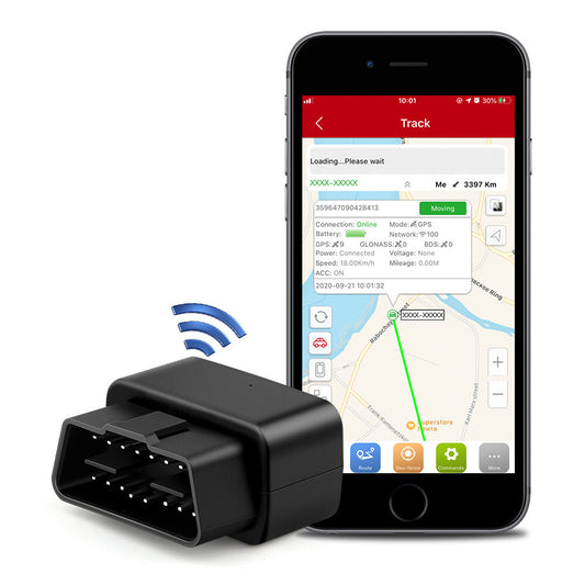 Version internationale De Gps Locator Plug And Play